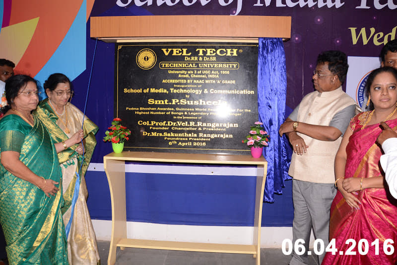 Vel Tech Dr. RR & Dr. SR Technial University, Vel Tech Business School Chennai Festivals photo 3